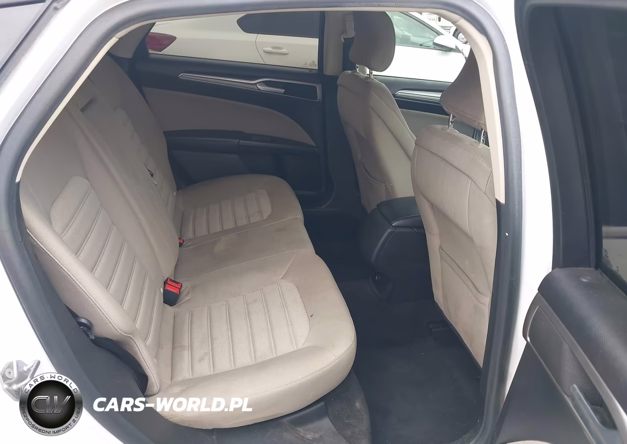 2018 Ford Fusion S VIN:3FA6P0G78JR257102 - 8