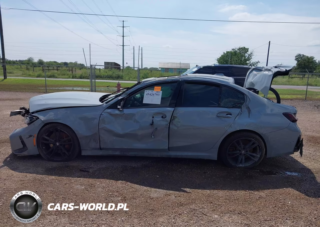 2024 BMW 330I VIN:3MW69FF05R8D97442 - 14