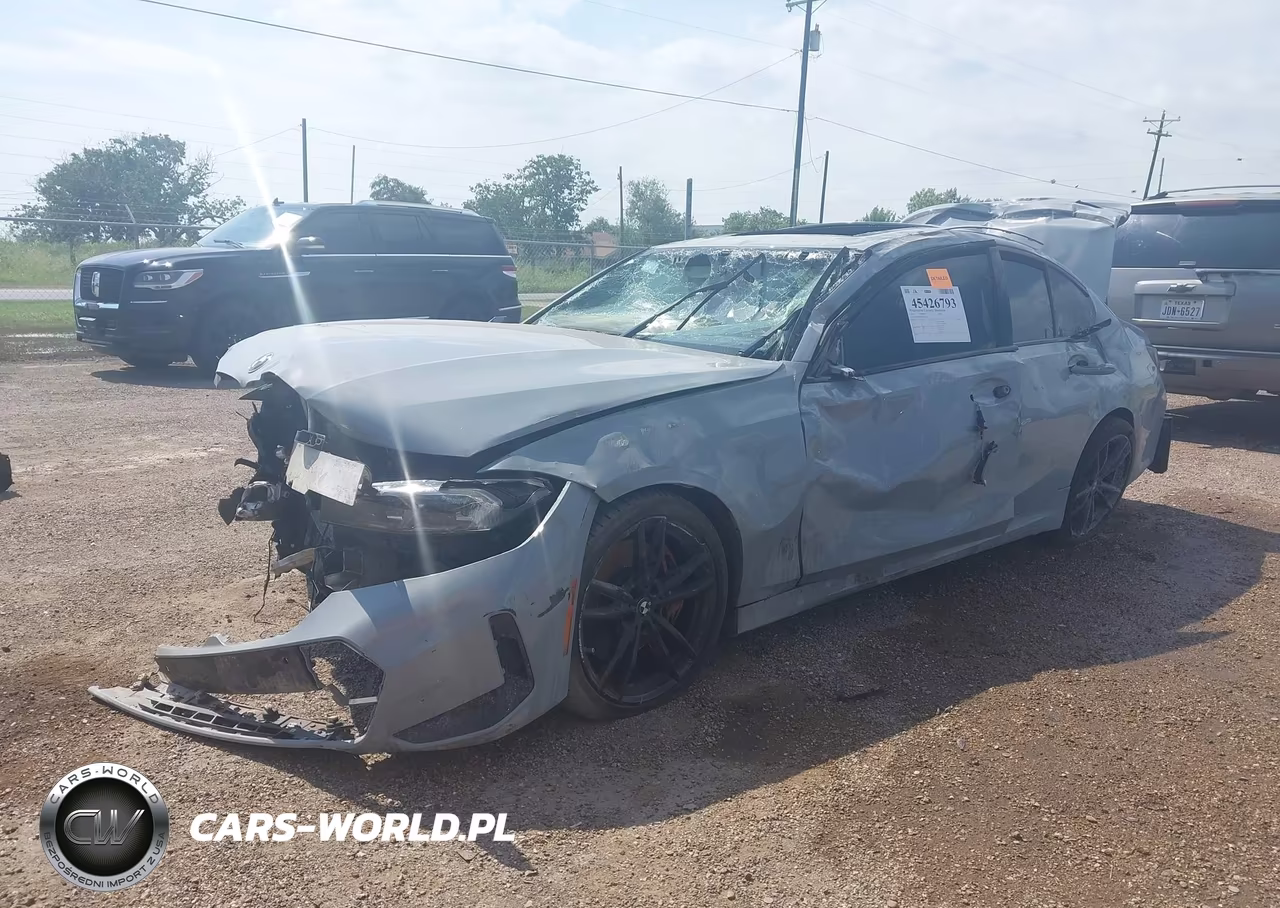 2024 BMW 330I VIN:3MW69FF05R8D97442 - 2