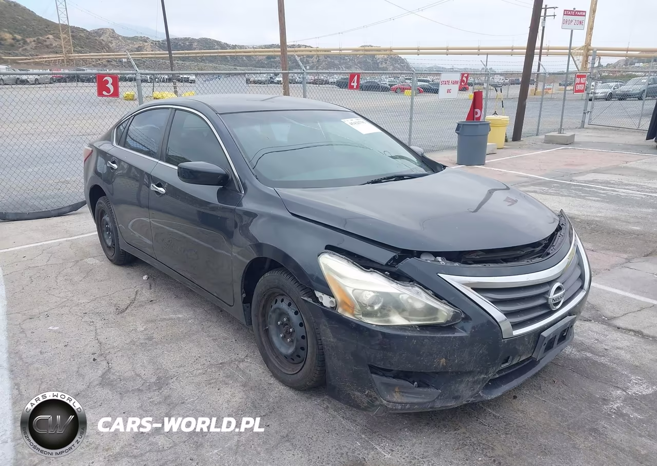 2013 Nissan Altima 2.5 S – zdjęcie 1 z 19