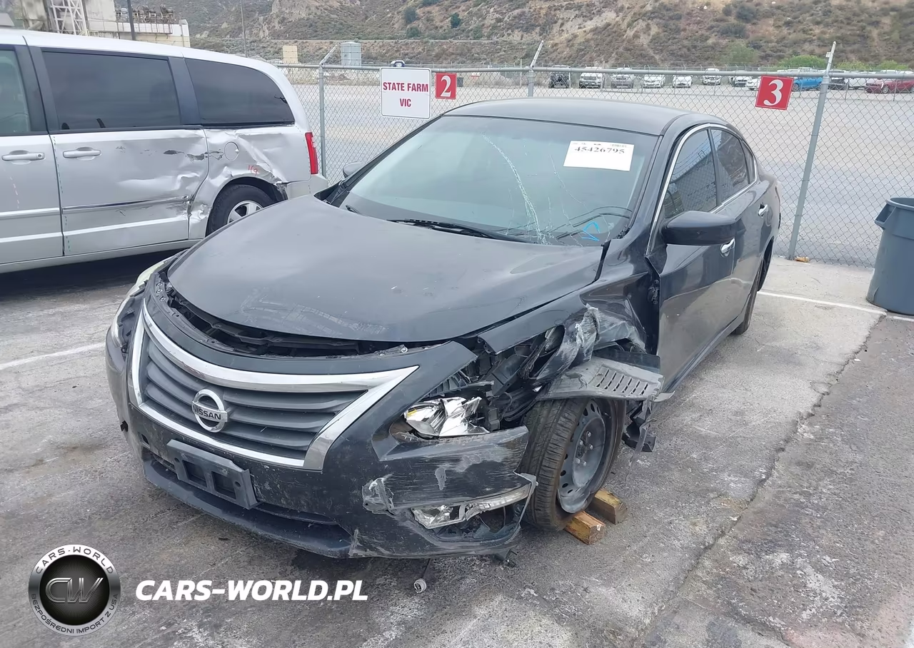 2013 Nissan Altima 2.5 S VIN:1N4AL3AP6DC191121 - 2