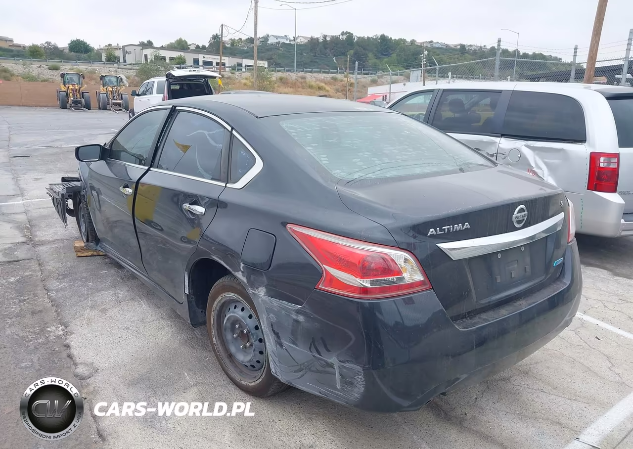 2013 Nissan Altima 2.5 S VIN:1N4AL3AP6DC191121 - 3