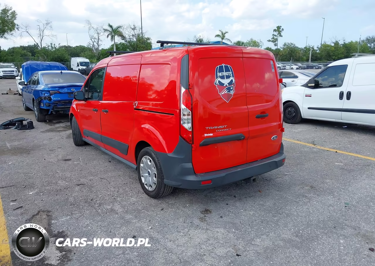 2015 Ford Transit Connect Xl VIN:NM0LS7E77F1185041 - 3
