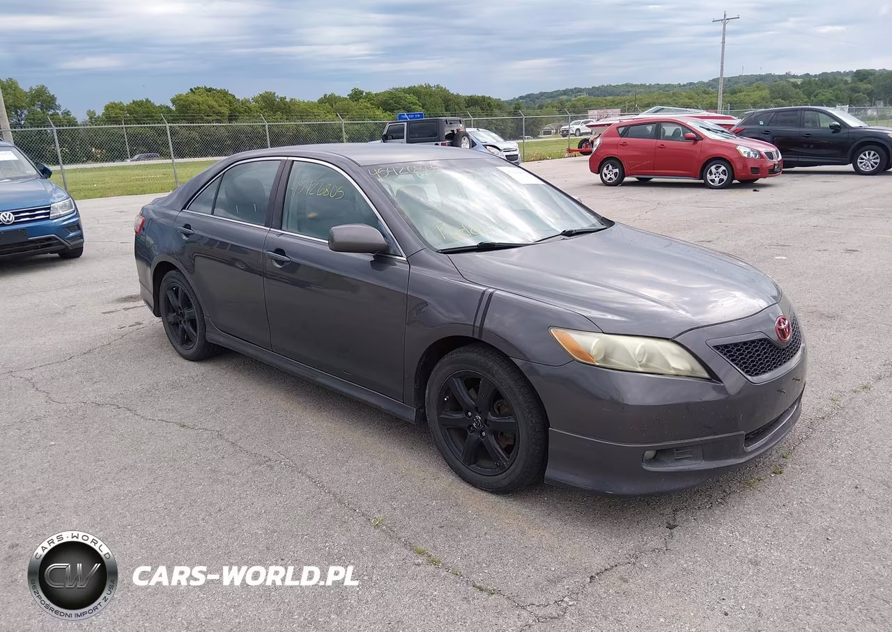2009 Toyota Camry Se – zdjęcie 1 z 11