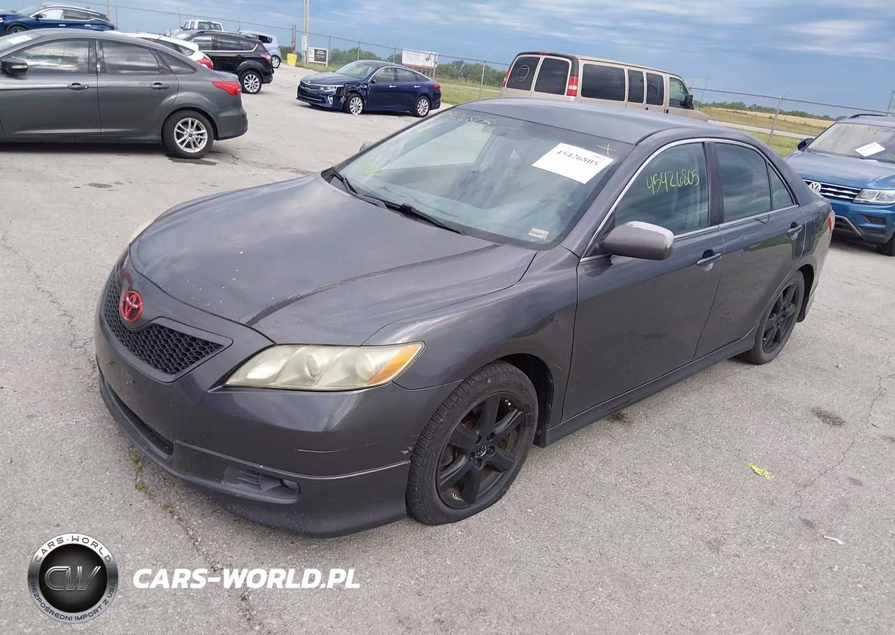 2009 Toyota Camry Se VIN:4T1BE46K59U299965 - 2