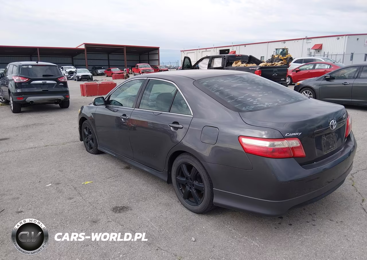 2009 Toyota Camry Se VIN:4T1BE46K59U299965 - 3
