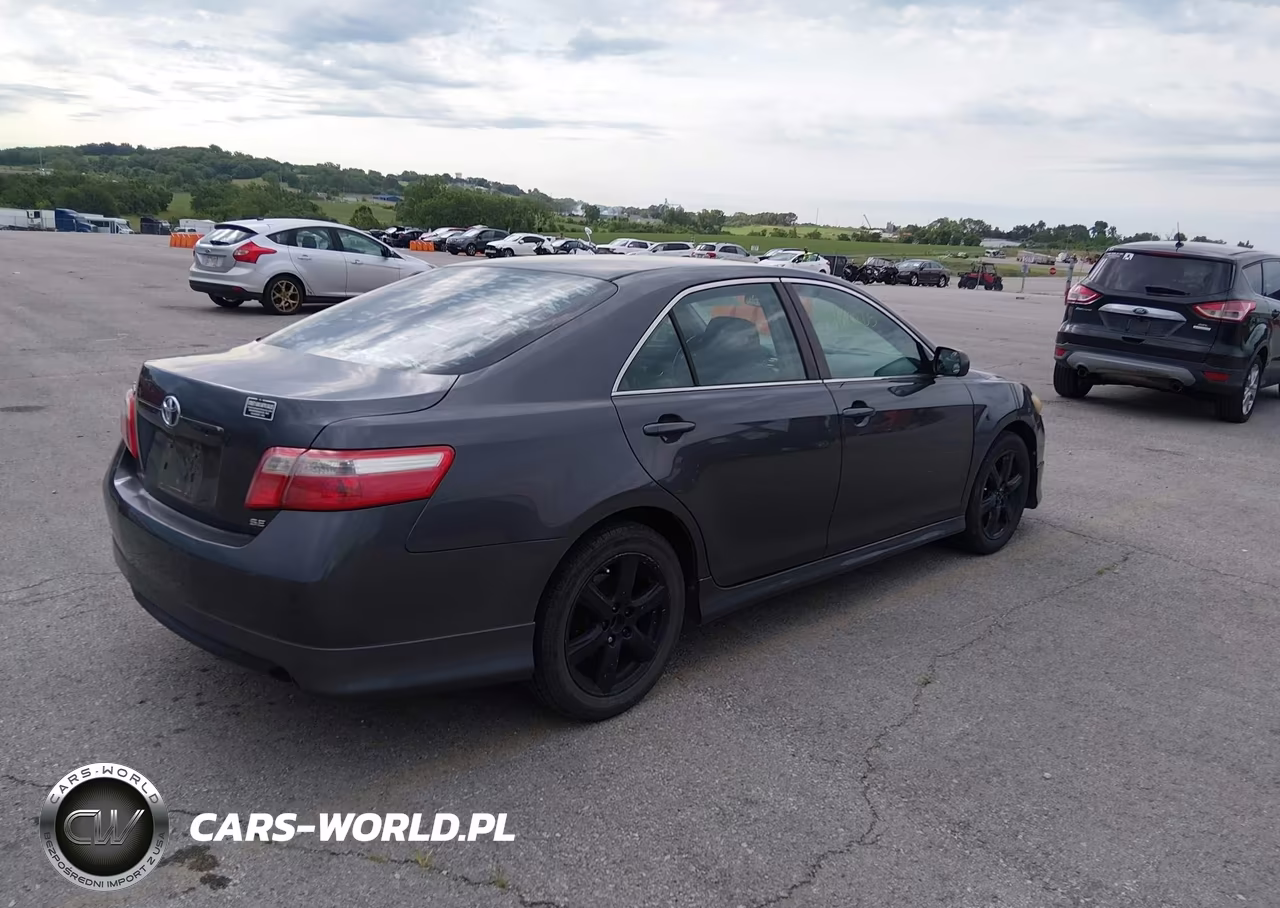 2009 Toyota Camry Se VIN:4T1BE46K59U299965 - 4