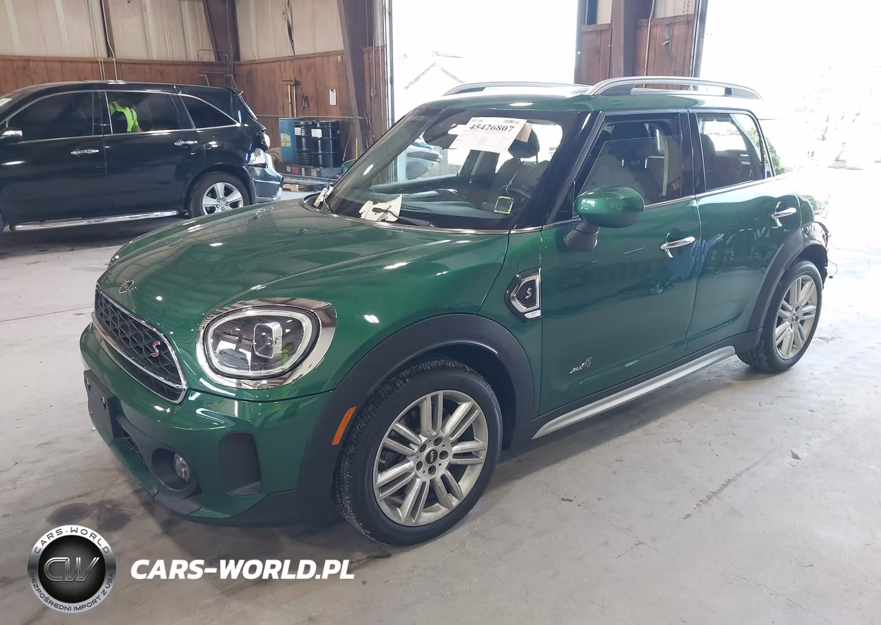 2023 Mini Countryman Cooper S VIN:WMZ83BR05P3P81955 - 2