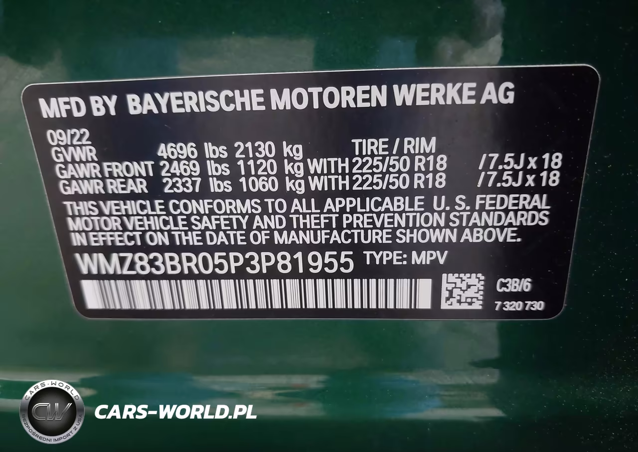 2023 Mini Countryman Cooper S VIN:WMZ83BR05P3P81955 - 9