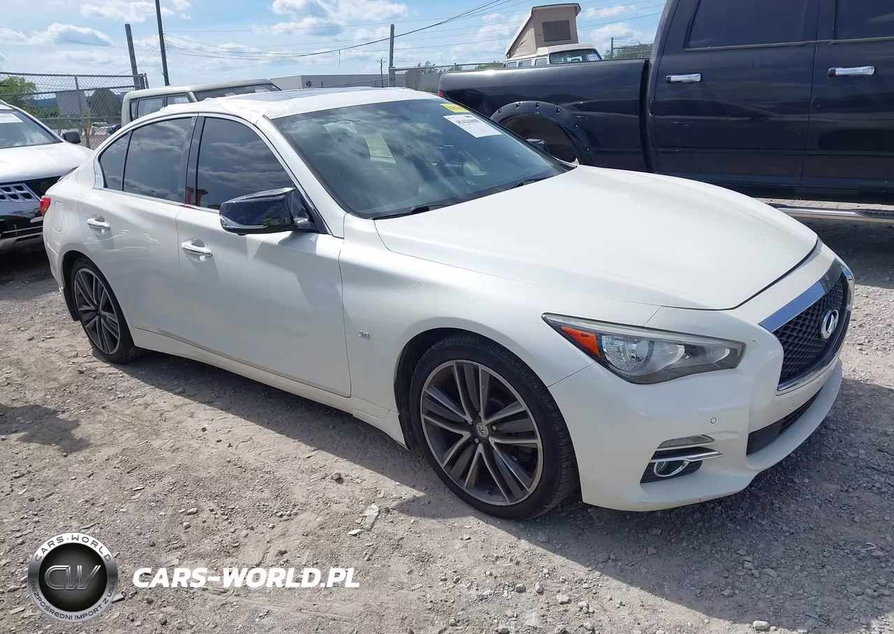2016 Infiniti Q50 3.0T Premium – zdjęcie 1 z 17