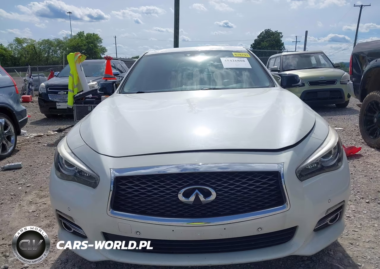 2016 Infiniti Q50 3.0T Premium VIN:JN1EV7AP9GM306471 - 12
