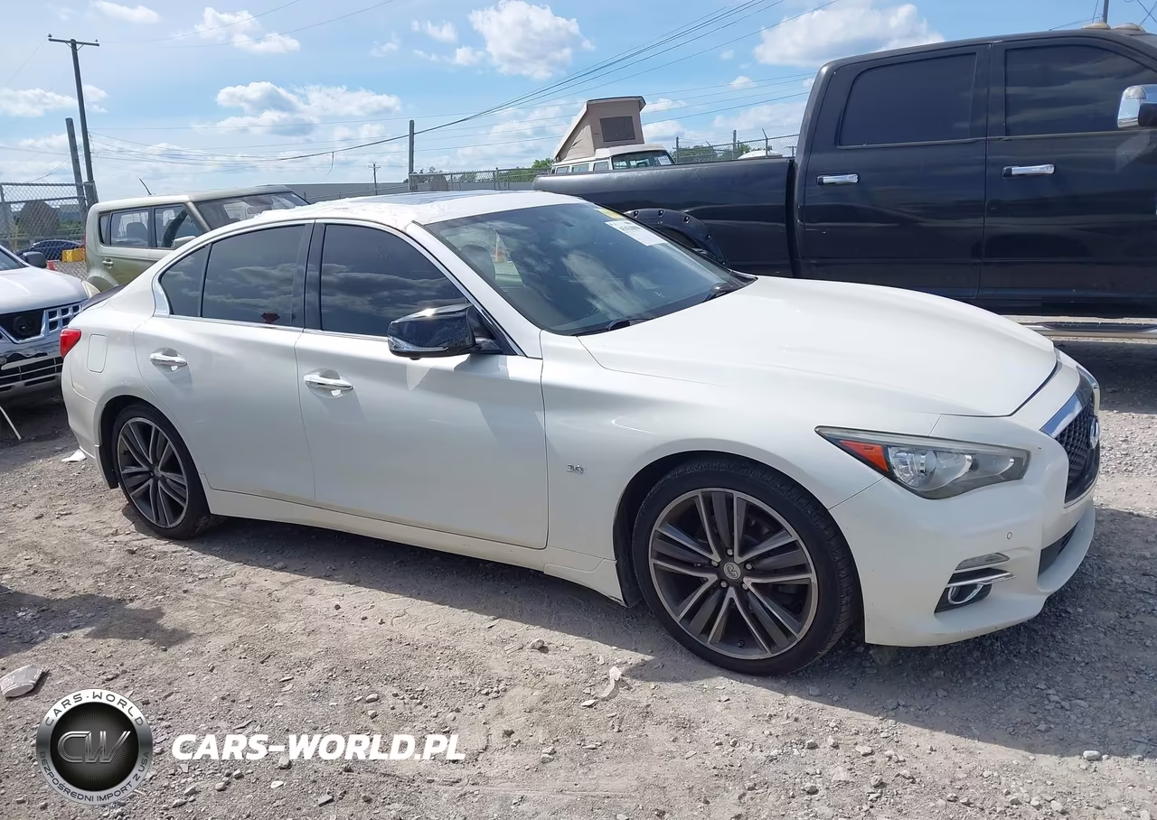 2016 Infiniti Q50 3.0T Premium VIN:JN1EV7AP9GM306471 - 13