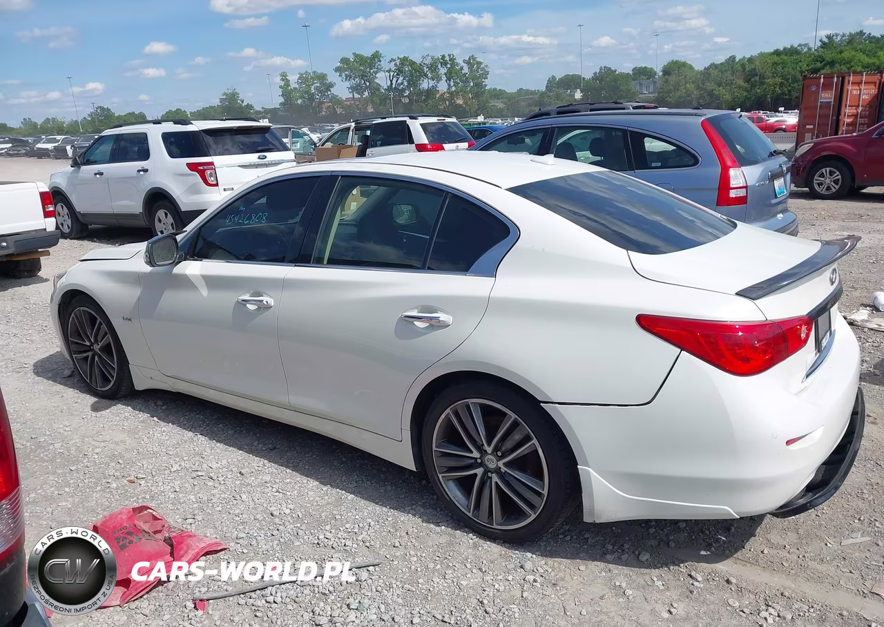 2016 Infiniti Q50 3.0T Premium VIN:JN1EV7AP9GM306471 - 14