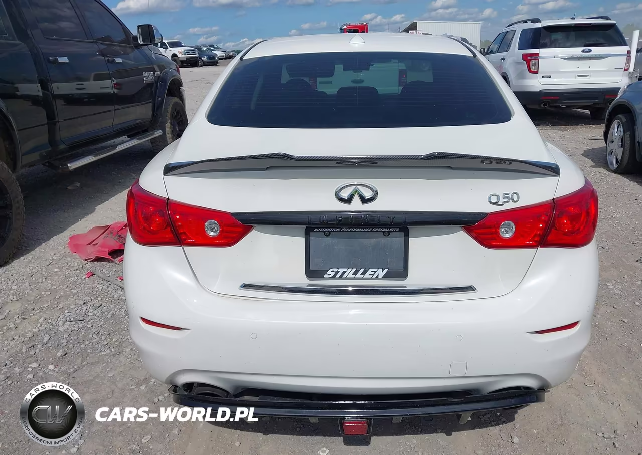 2016 Infiniti Q50 3.0T Premium VIN:JN1EV7AP9GM306471 - 16