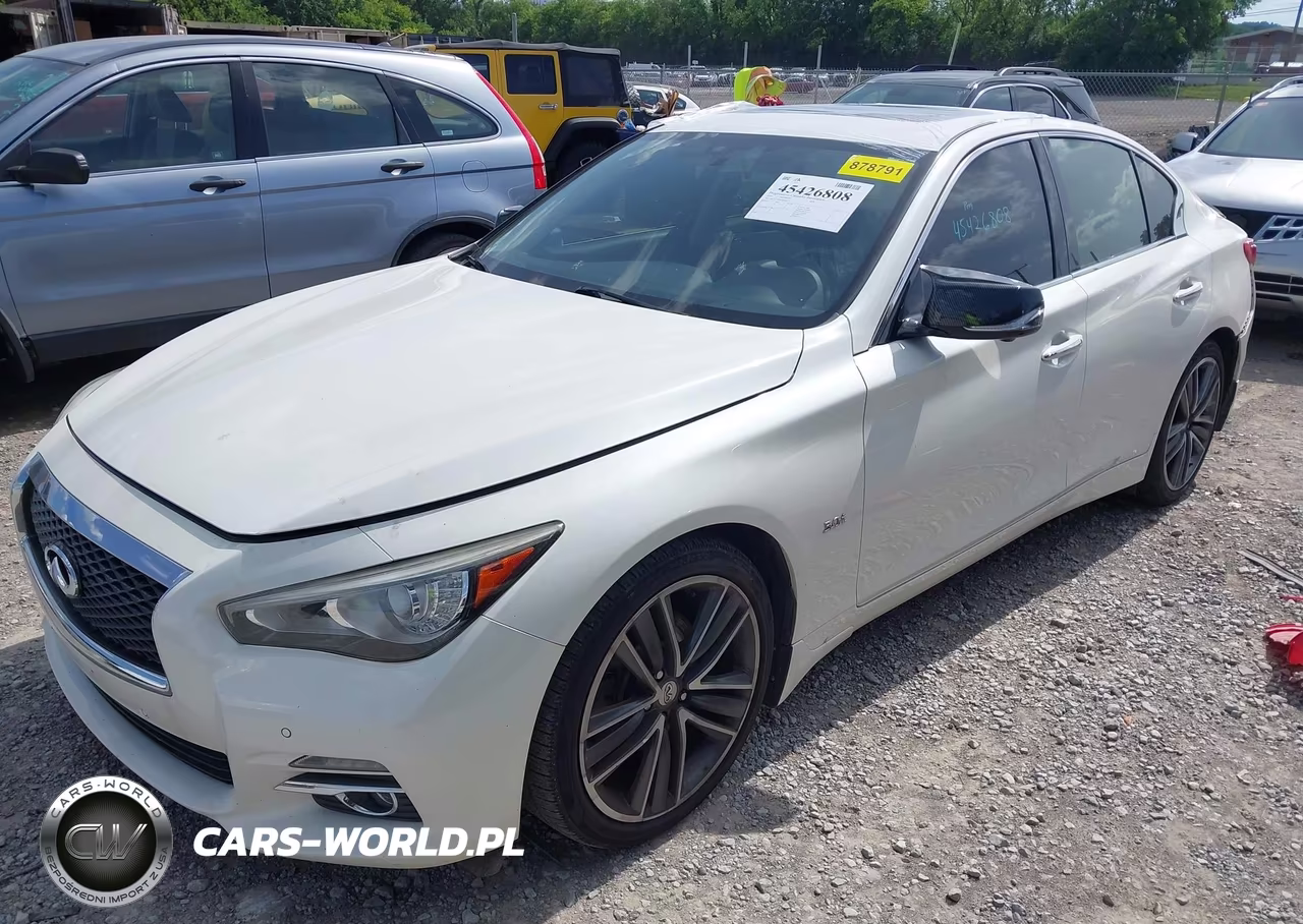 2016 Infiniti Q50 3.0T Premium VIN:JN1EV7AP9GM306471 - 2