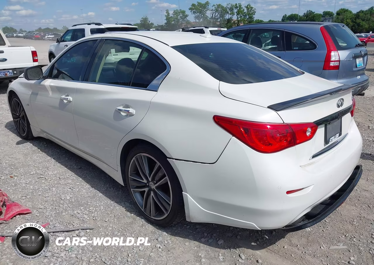2016 Infiniti Q50 3.0T Premium VIN:JN1EV7AP9GM306471 - 3