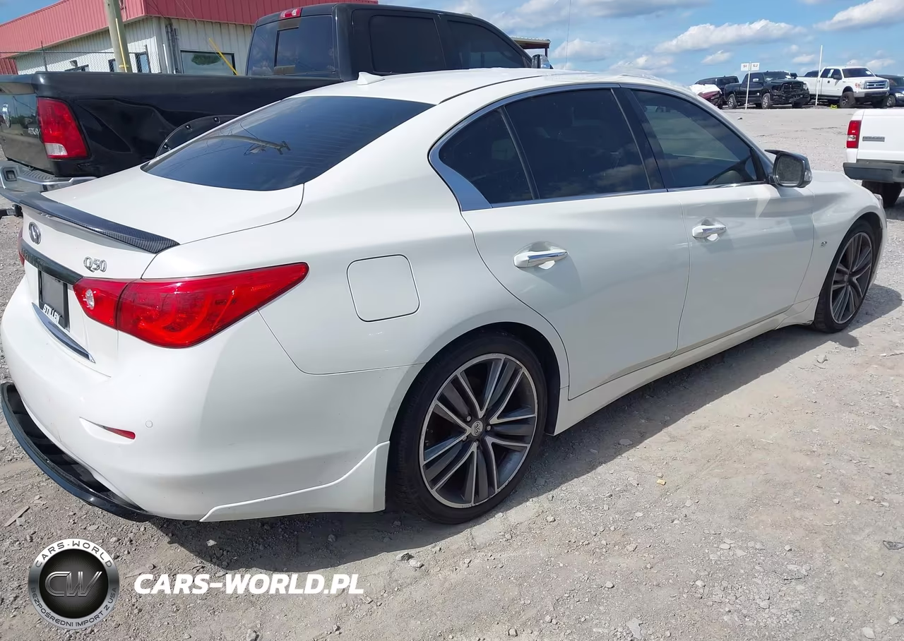 2016 Infiniti Q50 3.0T Premium VIN:JN1EV7AP9GM306471 - 4
