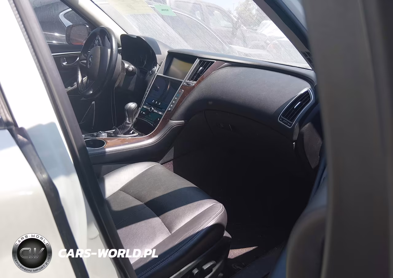 2016 Infiniti Q50 3.0T Premium VIN:JN1EV7AP9GM306471 - 5