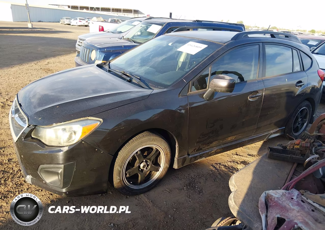 2014 Subaru Impreza 2.0I Sport Premium VIN:JF1GPAL67E8224123 - 2