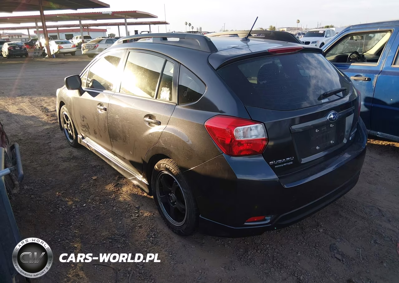 2014 Subaru Impreza 2.0I Sport Premium VIN:JF1GPAL67E8224123 - 3