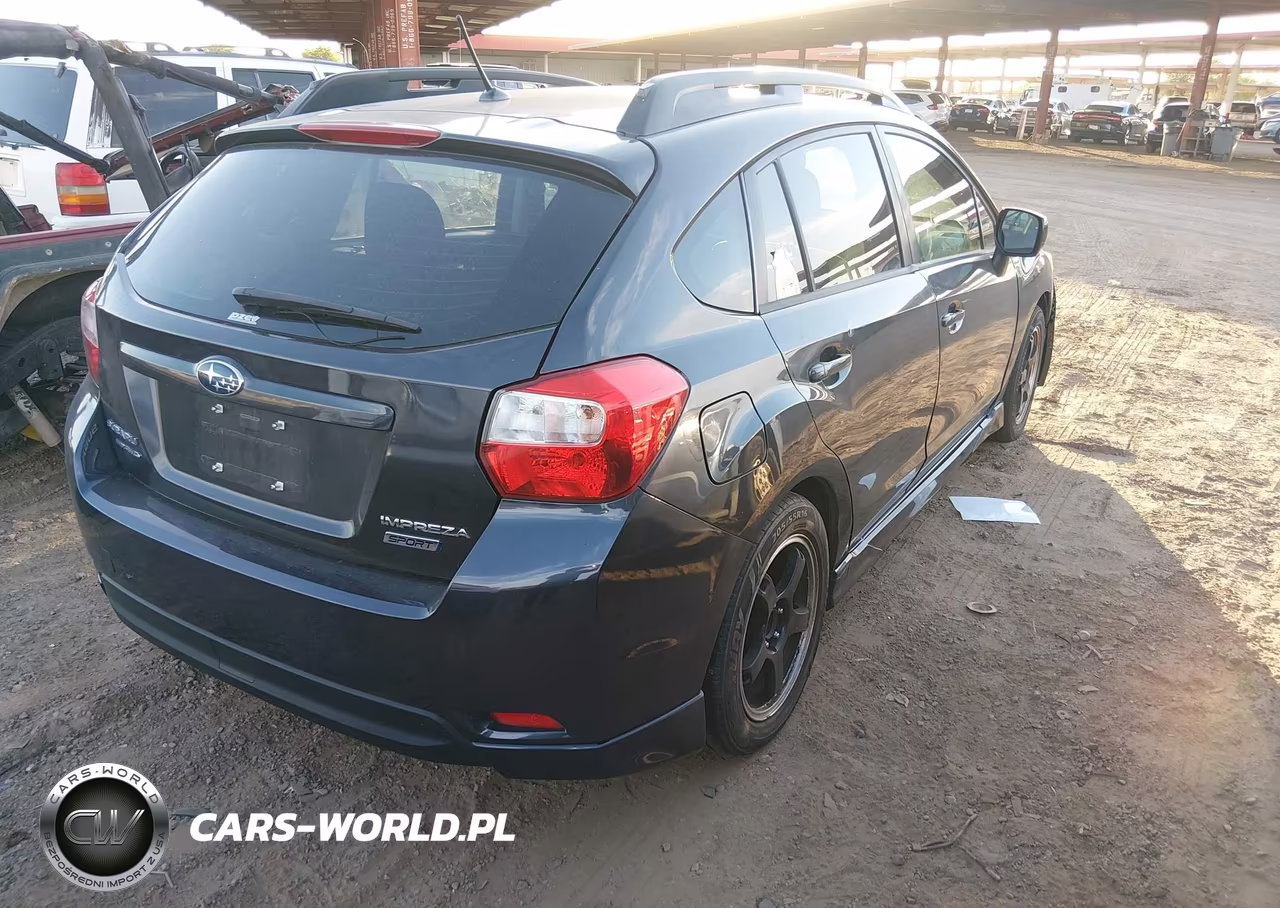 2014 Subaru Impreza 2.0I Sport Premium VIN:JF1GPAL67E8224123 - 4