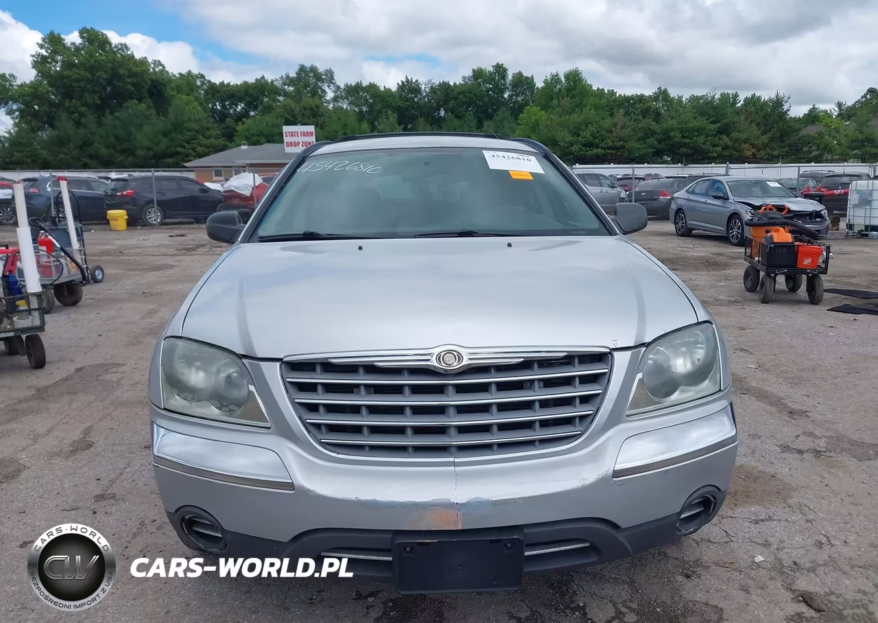 2005 Chrysler Pacifica Touring VIN:2C4GF68415R495412 - 13