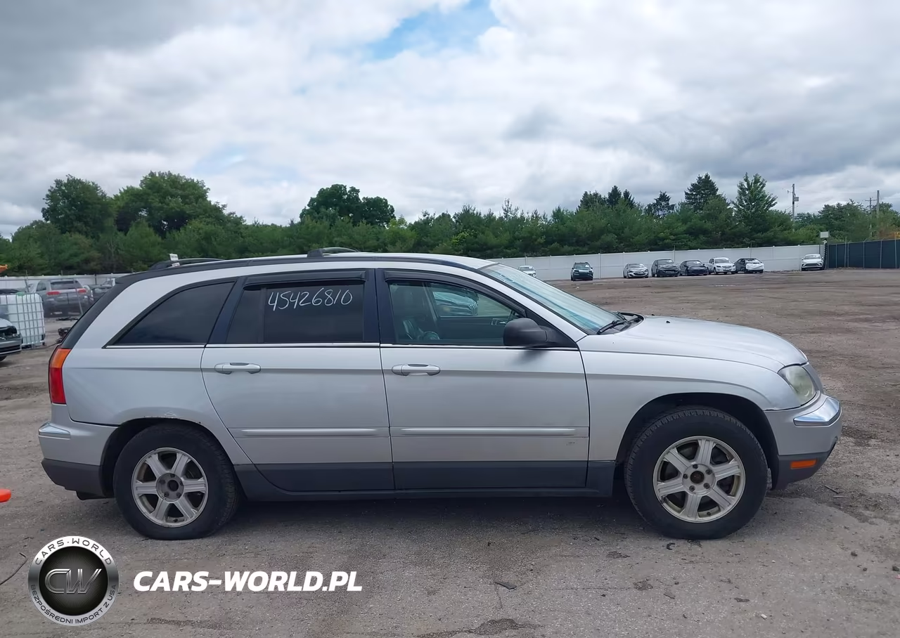 2005 Chrysler Pacifica Touring VIN:2C4GF68415R495412 - 14