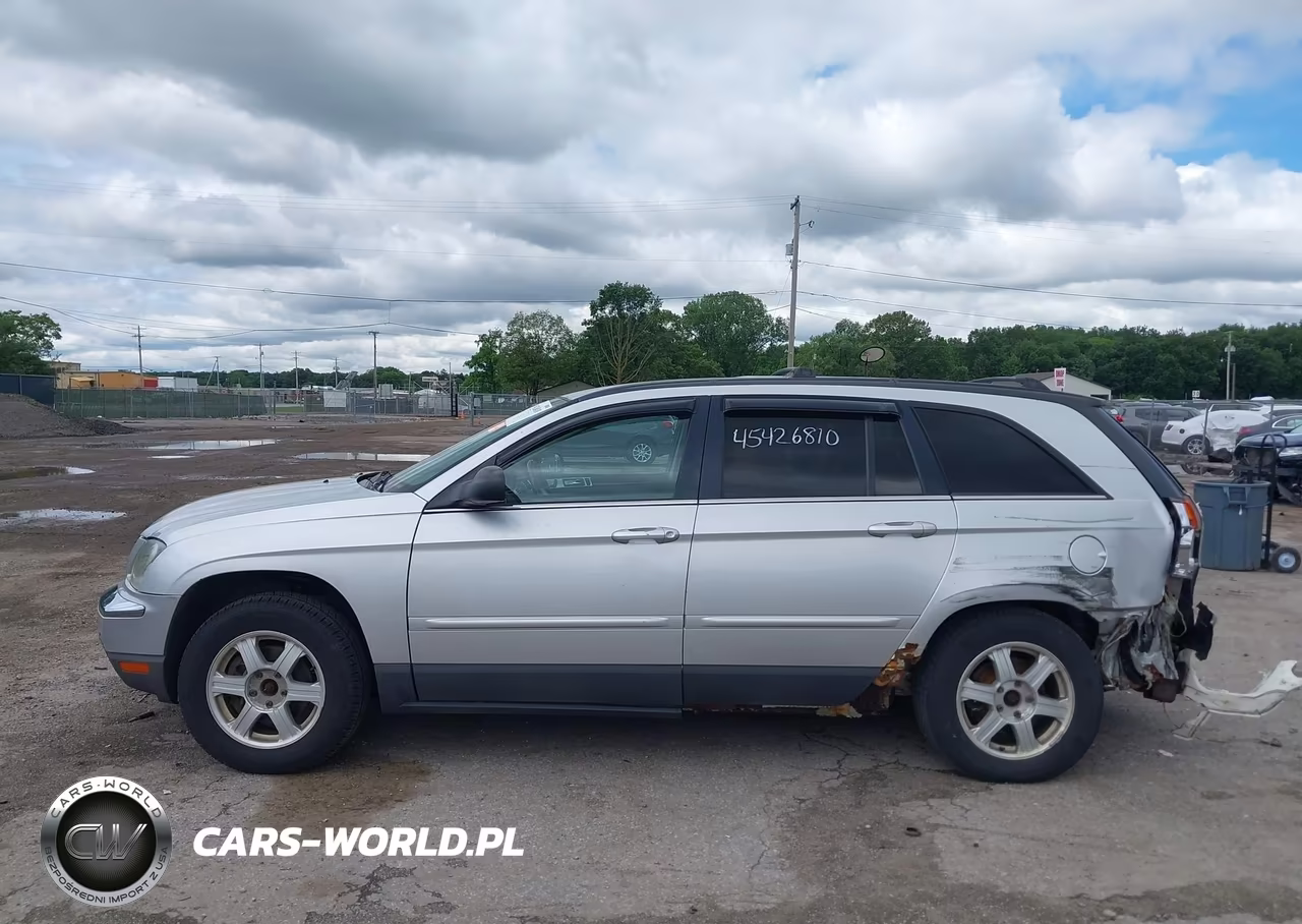 2005 Chrysler Pacifica Touring VIN:2C4GF68415R495412 - 15