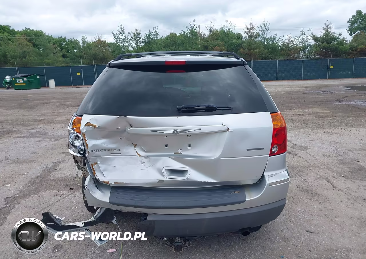 2005 Chrysler Pacifica Touring VIN:2C4GF68415R495412 - 17