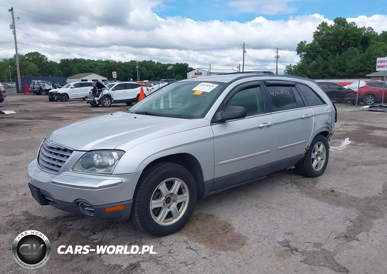 2005 Chrysler Pacifica Touring VIN:2C4GF68415R495412 - 2