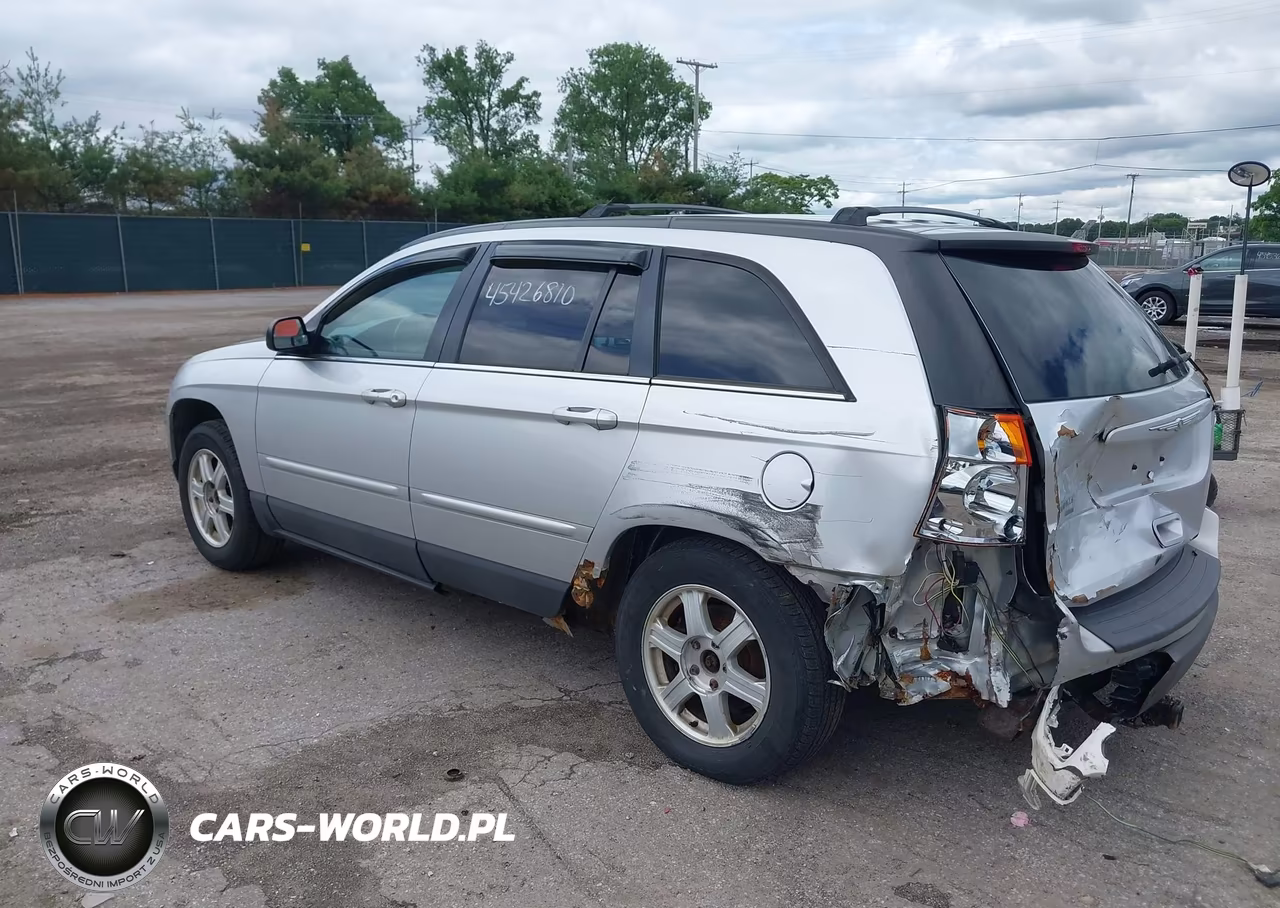 2005 Chrysler Pacifica Touring VIN:2C4GF68415R495412 - 3