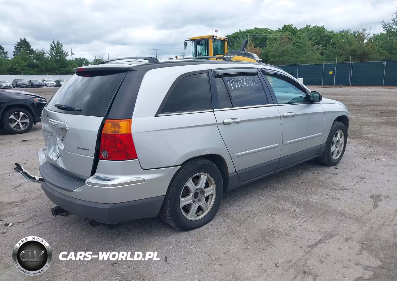 2005 Chrysler Pacifica Touring VIN:2C4GF68415R495412 - 4