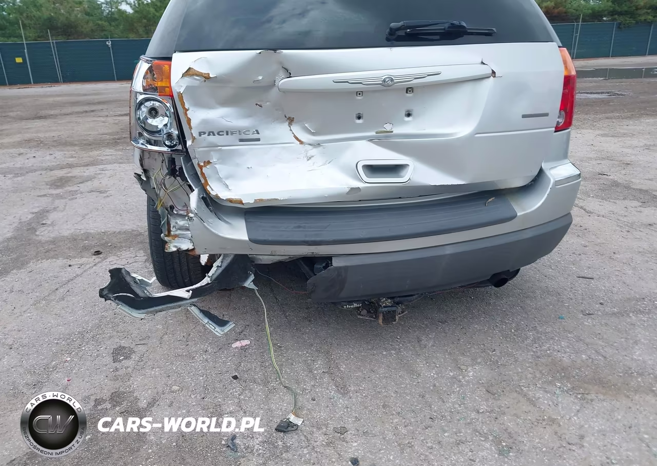 2005 Chrysler Pacifica Touring VIN:2C4GF68415R495412 - 6