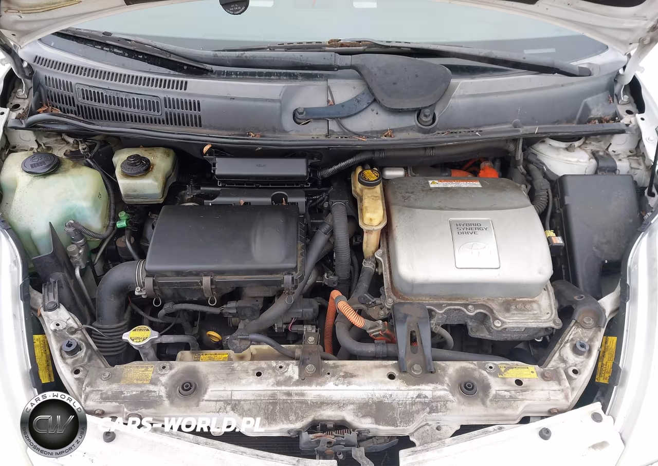 2004 Toyota Prius VIN:JTDKB20U540058726 - 10