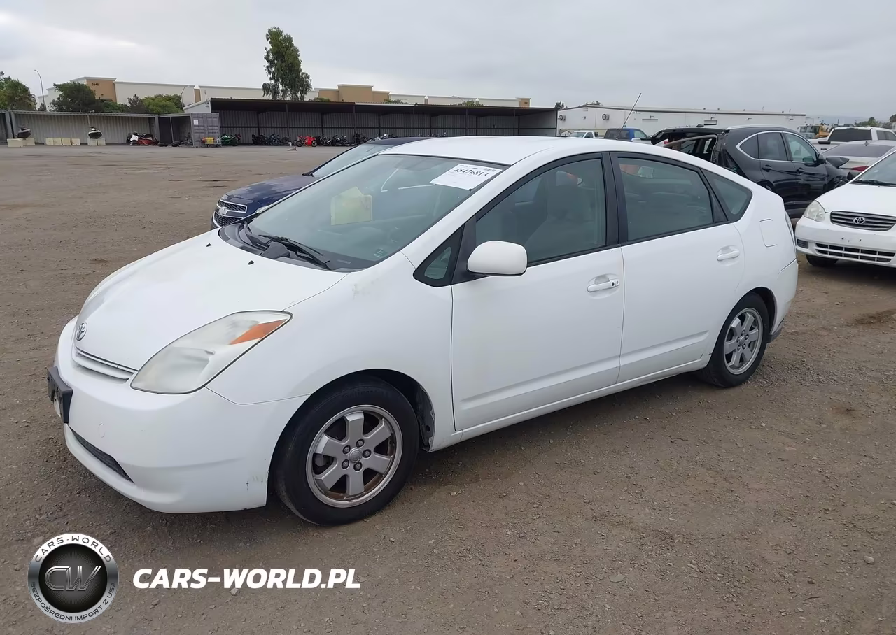 2004 Toyota Prius VIN:JTDKB20U540058726 - 2