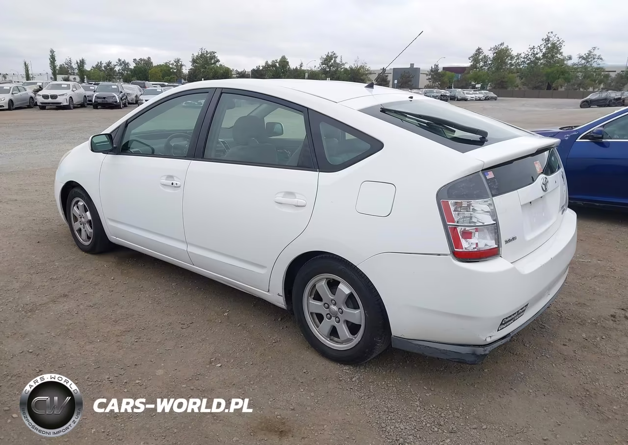 2004 Toyota Prius VIN:JTDKB20U540058726 - 3