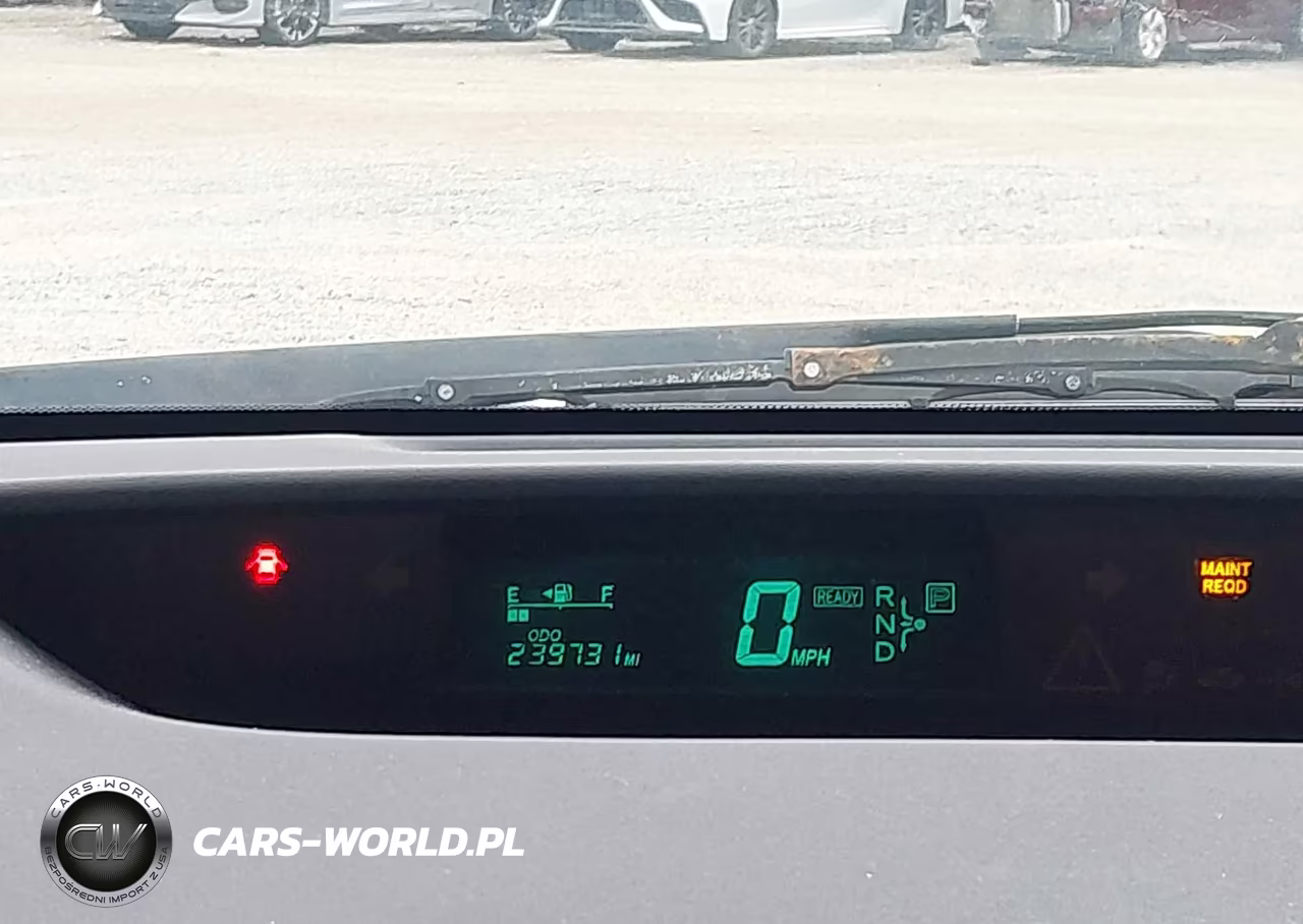2004 Toyota Prius VIN:JTDKB20U540058726 - 7
