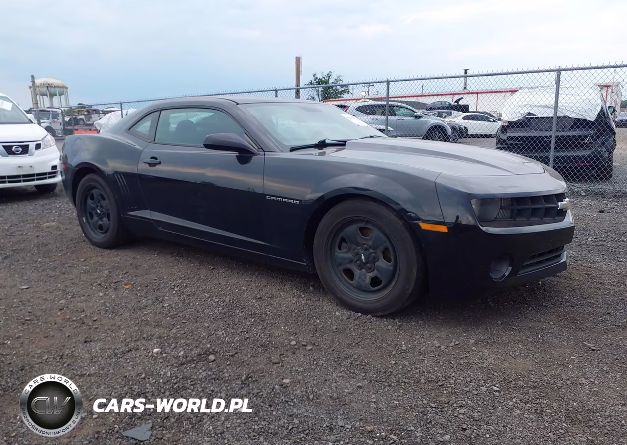 2011 Chevrolet Camaro 2Ls – zdjęcie 1 z 16
