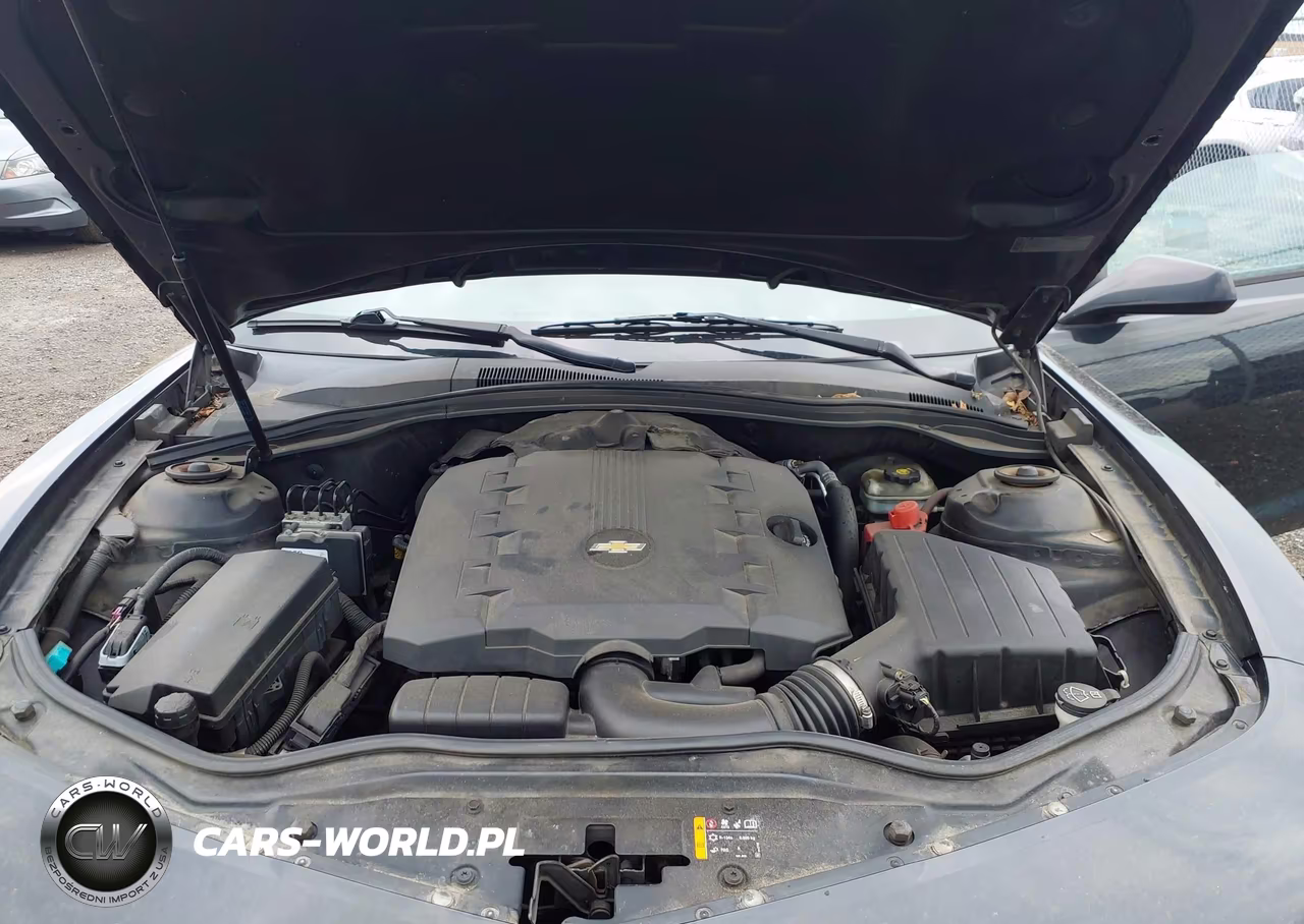 2011 Chevrolet Camaro 2Ls VIN:2G1FA1ED7B9145367 - 10