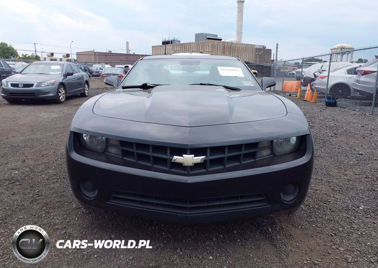 2011 Chevrolet Camaro 2Ls VIN:2G1FA1ED7B9145367 - 12