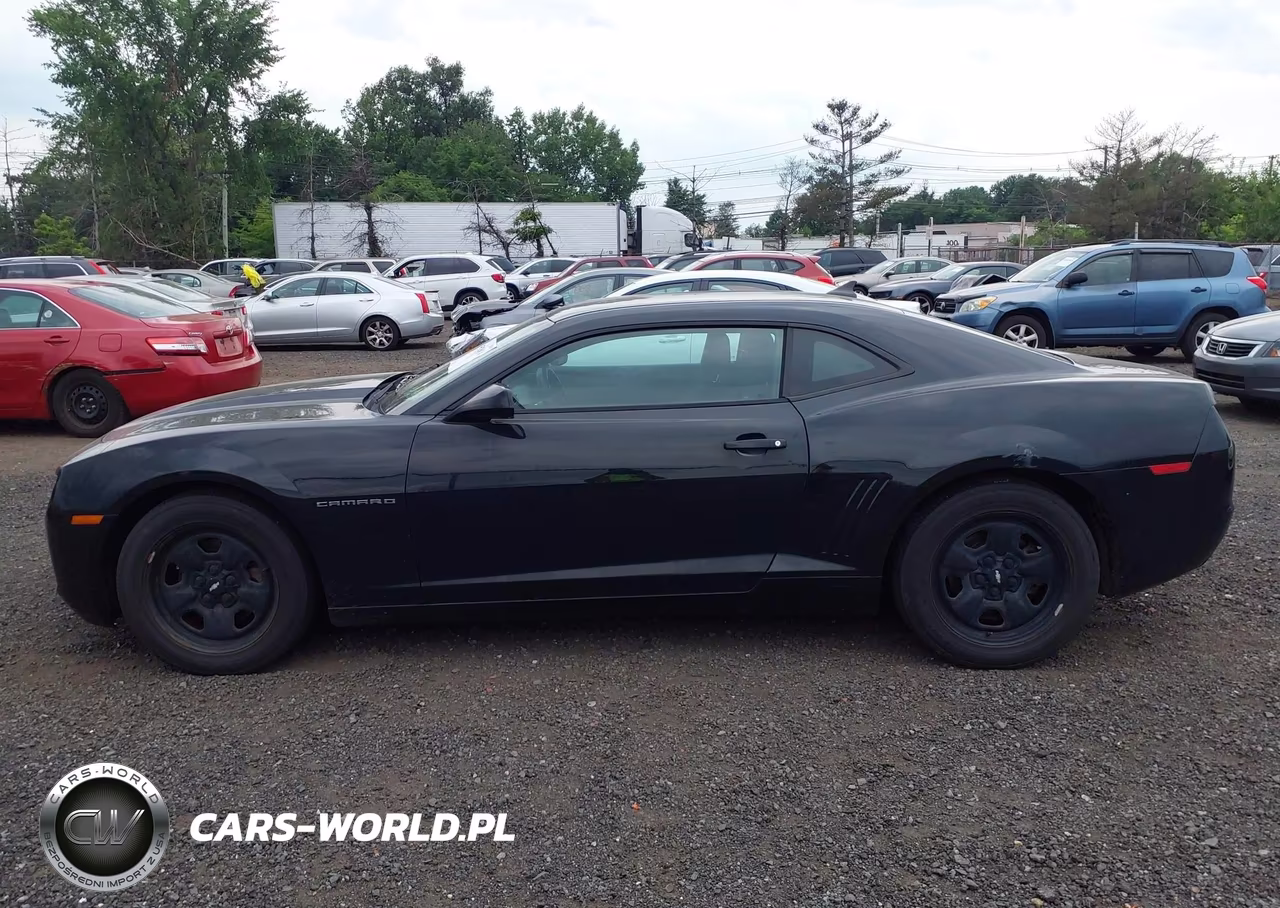 2011 Chevrolet Camaro 2Ls VIN:2G1FA1ED7B9145367 - 14
