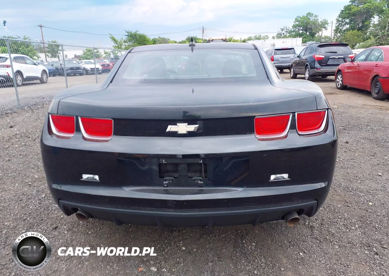 2011 Chevrolet Camaro 2Ls VIN:2G1FA1ED7B9145367 - 16