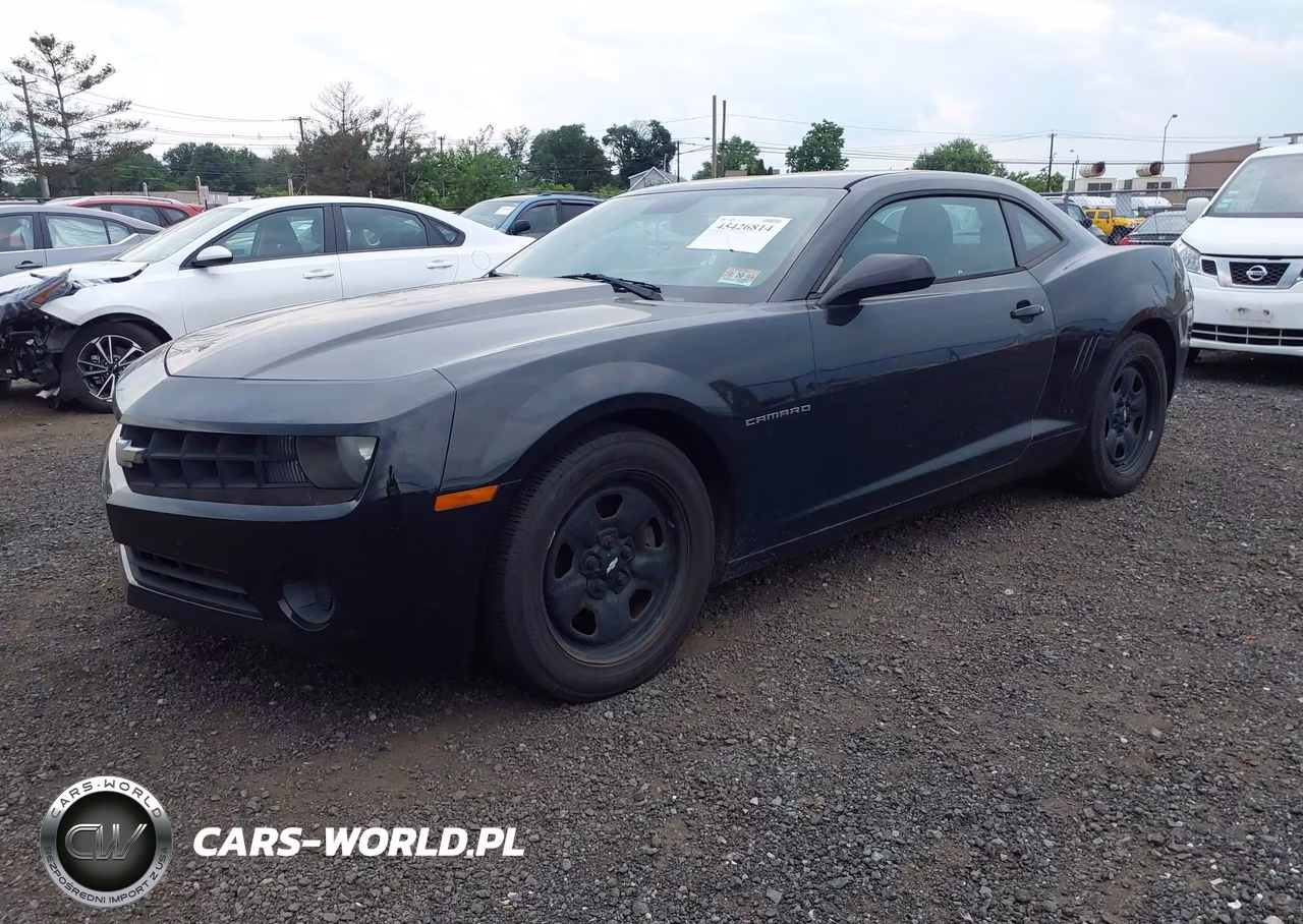 2011 Chevrolet Camaro 2Ls VIN:2G1FA1ED7B9145367 - 2