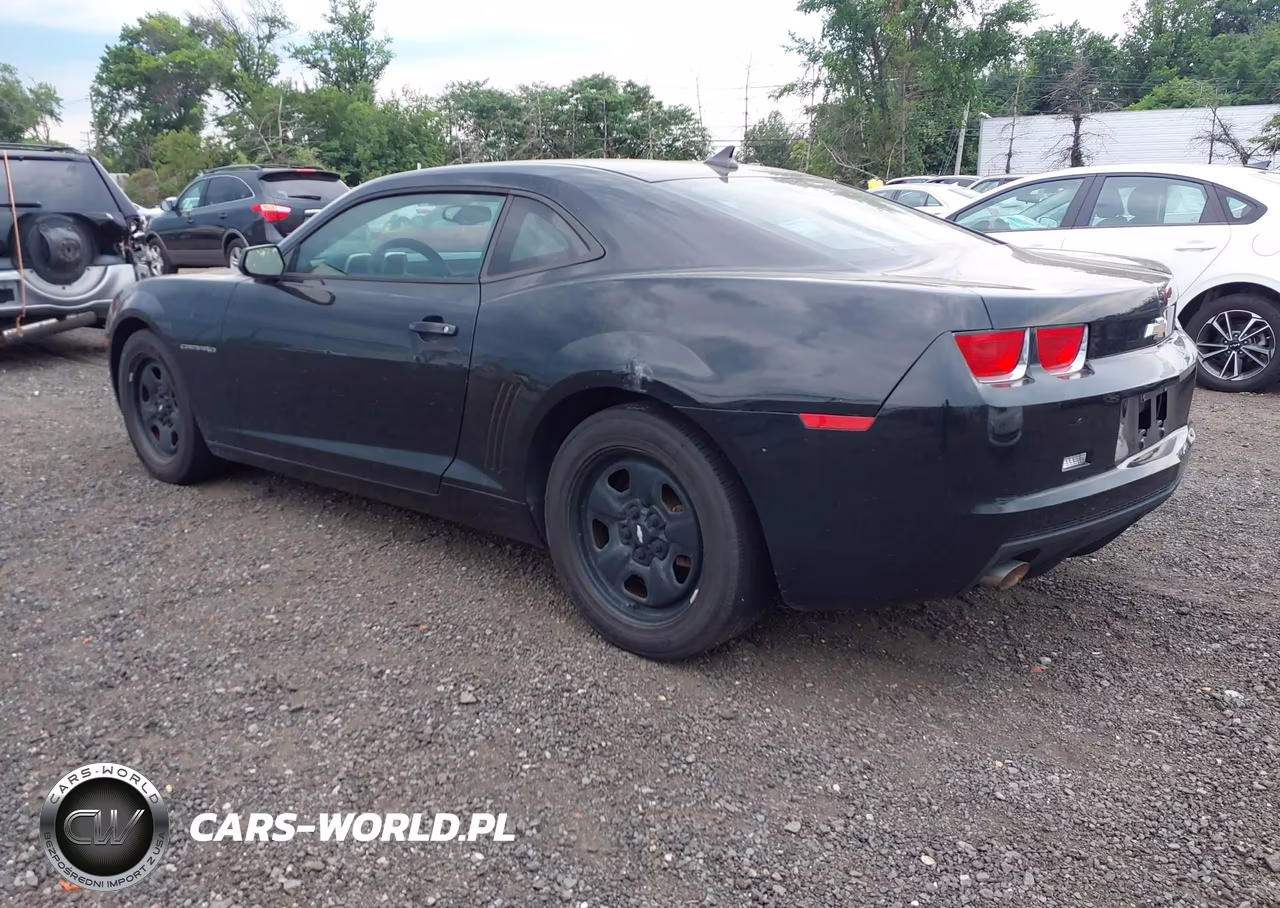 2011 Chevrolet Camaro 2Ls VIN:2G1FA1ED7B9145367 - 3
