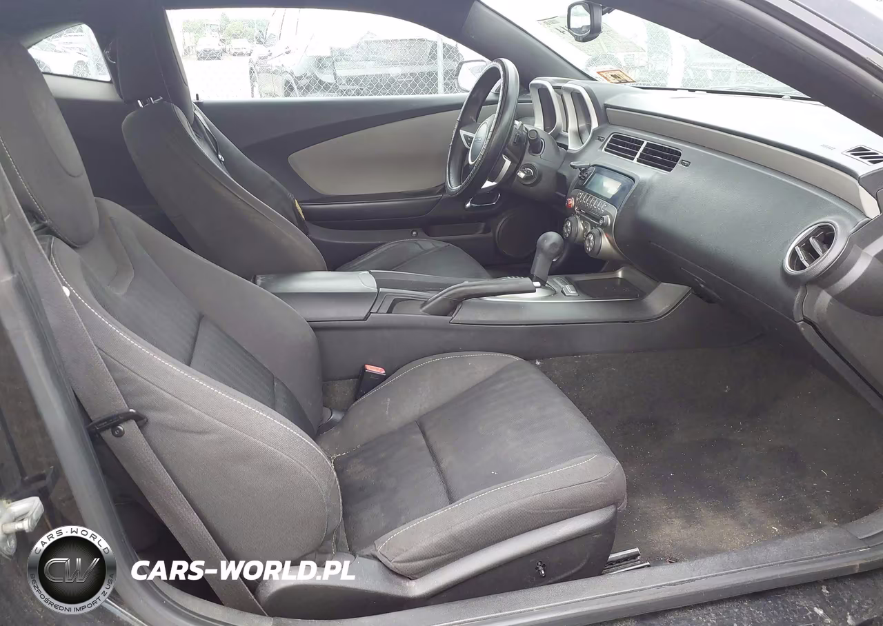 2011 Chevrolet Camaro 2Ls VIN:2G1FA1ED7B9145367 - 5