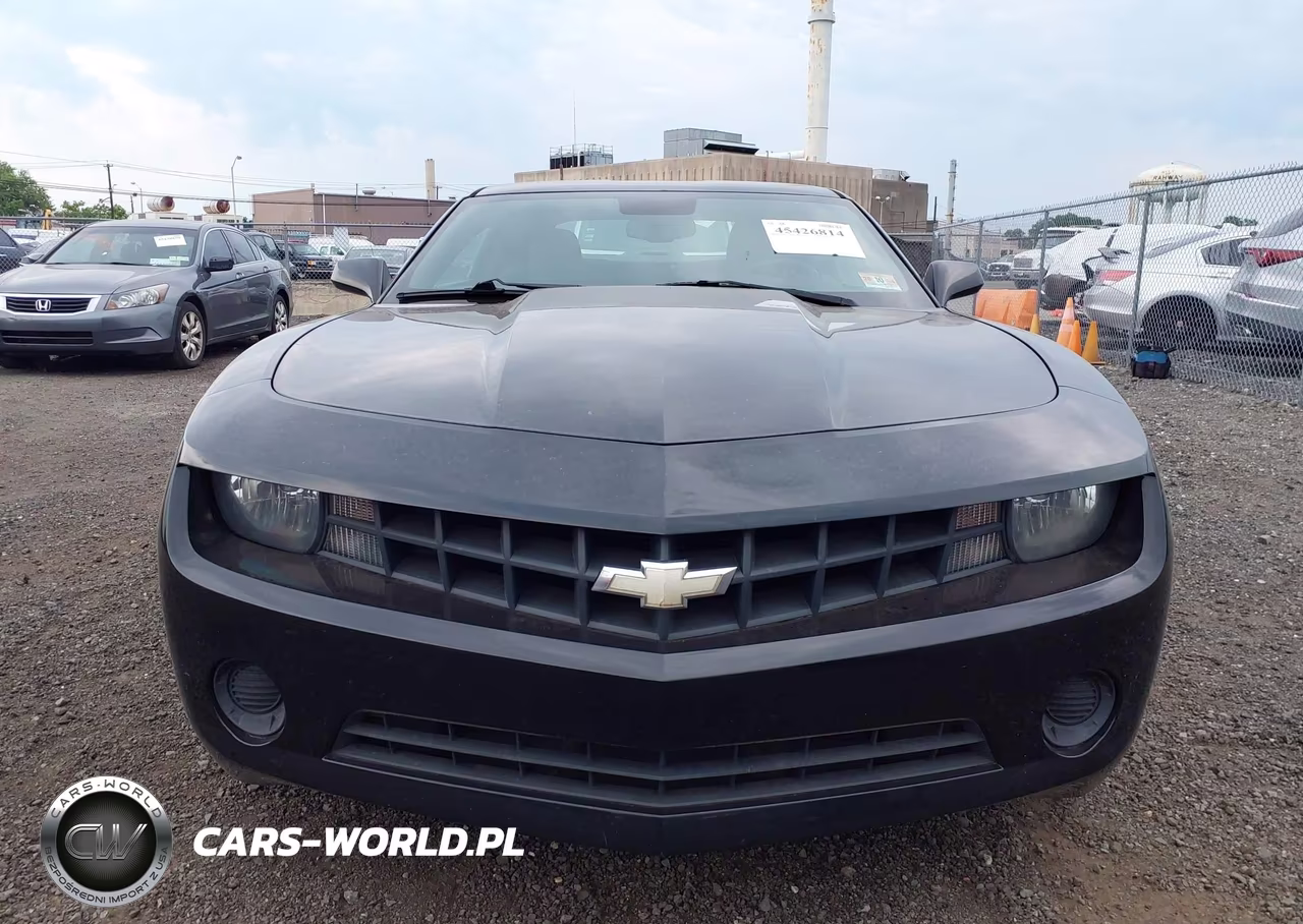 2011 Chevrolet Camaro 2Ls VIN:2G1FA1ED7B9145367 - 6