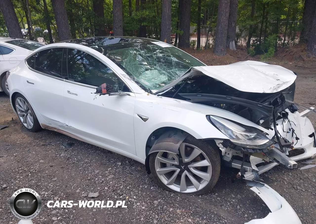 2019 Tesla Model 3 Long Range-Mid Range-Standard Range-Standard Range Plus – zdjęcie 1 z 15