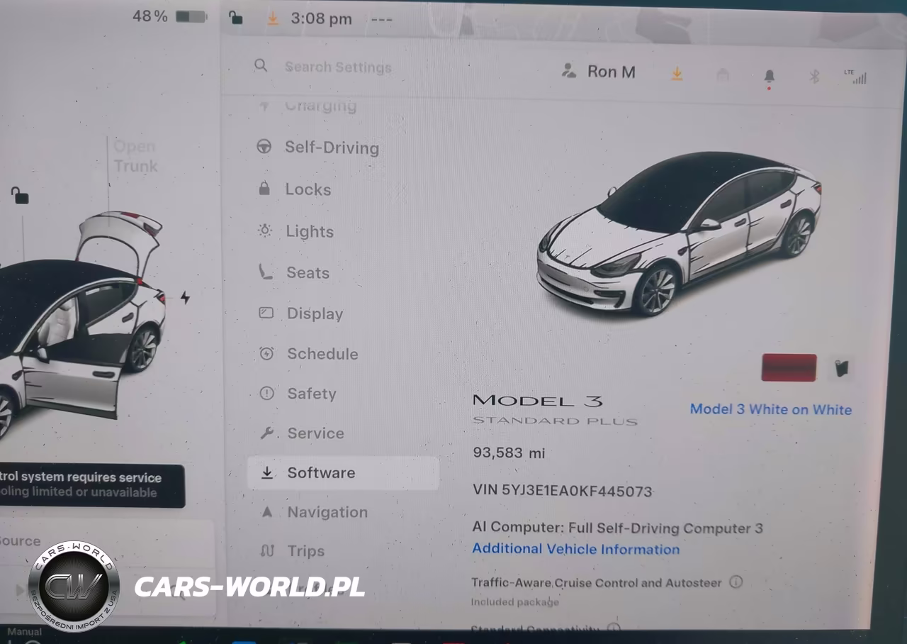 2019 Tesla Model 3 Long Range-Mid Range-Standard Range-Standard Range Plus VIN:5YJ3E1EA0KF445073 - 7