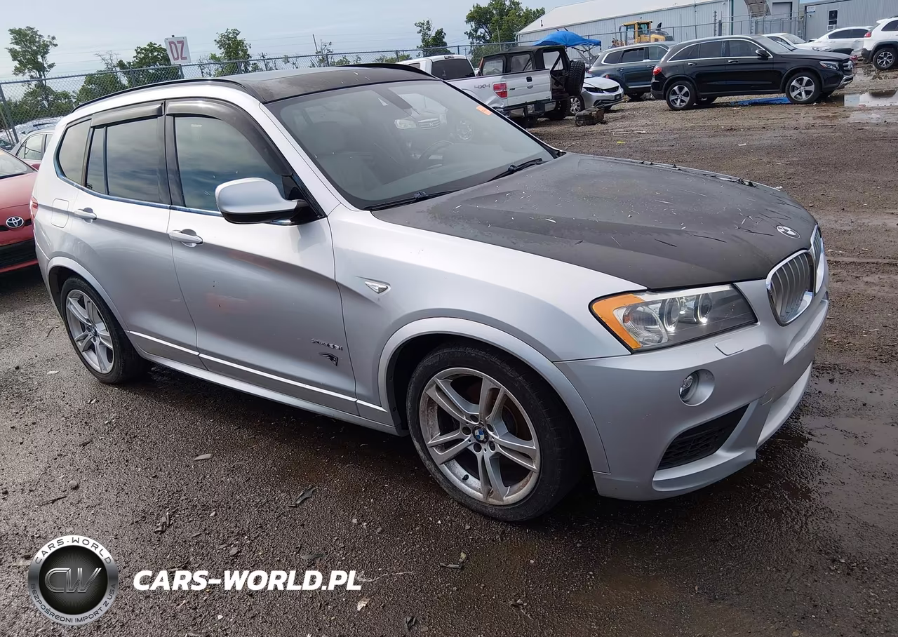 2013 BMW X3 xDrive35I – zdjęcie 1 z 15