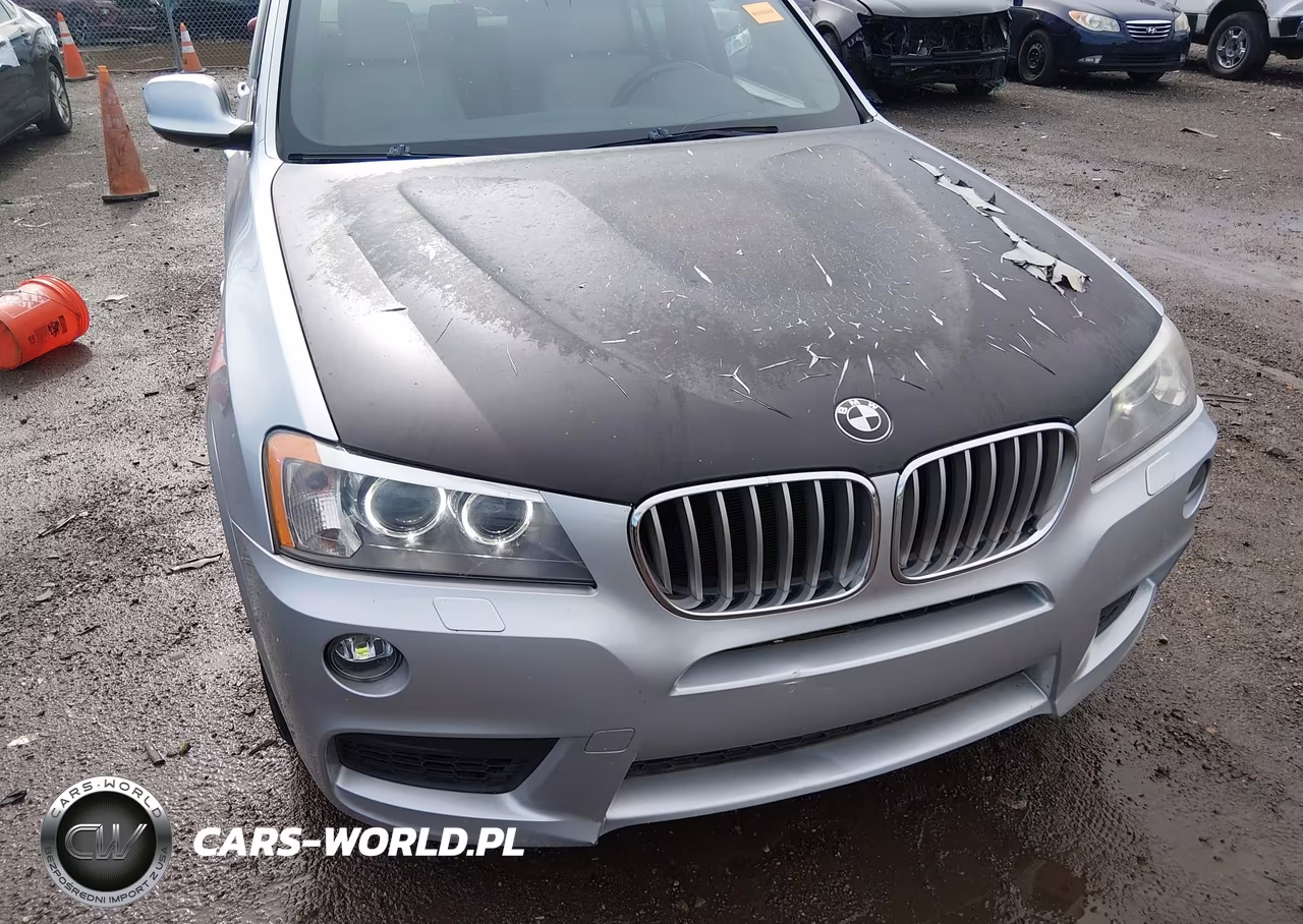 2013 BMW X3 xDrive35I VIN:5UXWX7C56DL979127 - 13